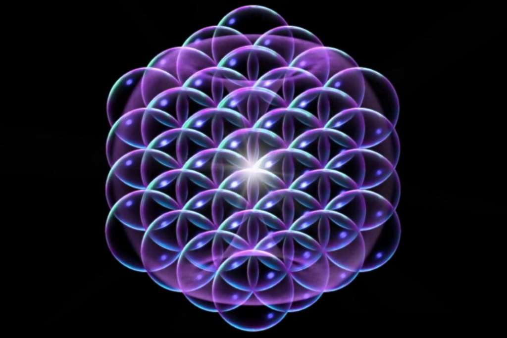 Croix de Lumière, Photo d'ISAPIERRE du Film THRIVE No 33 