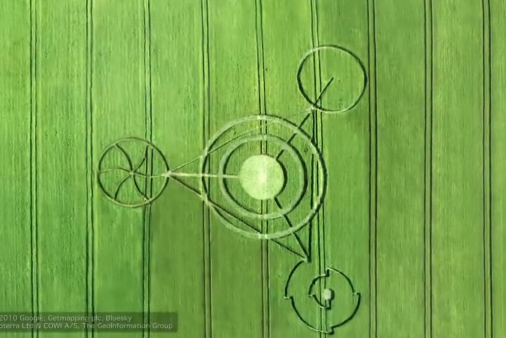 Croix de Lumière, Photo d'ISAPIERRE du Film THRIVE No 38 