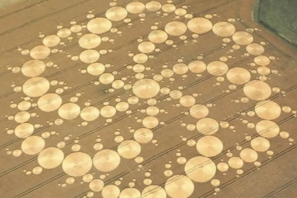 Croix de Lumière, Photo d'ISAPIERRE du Film THRIVE No 41 