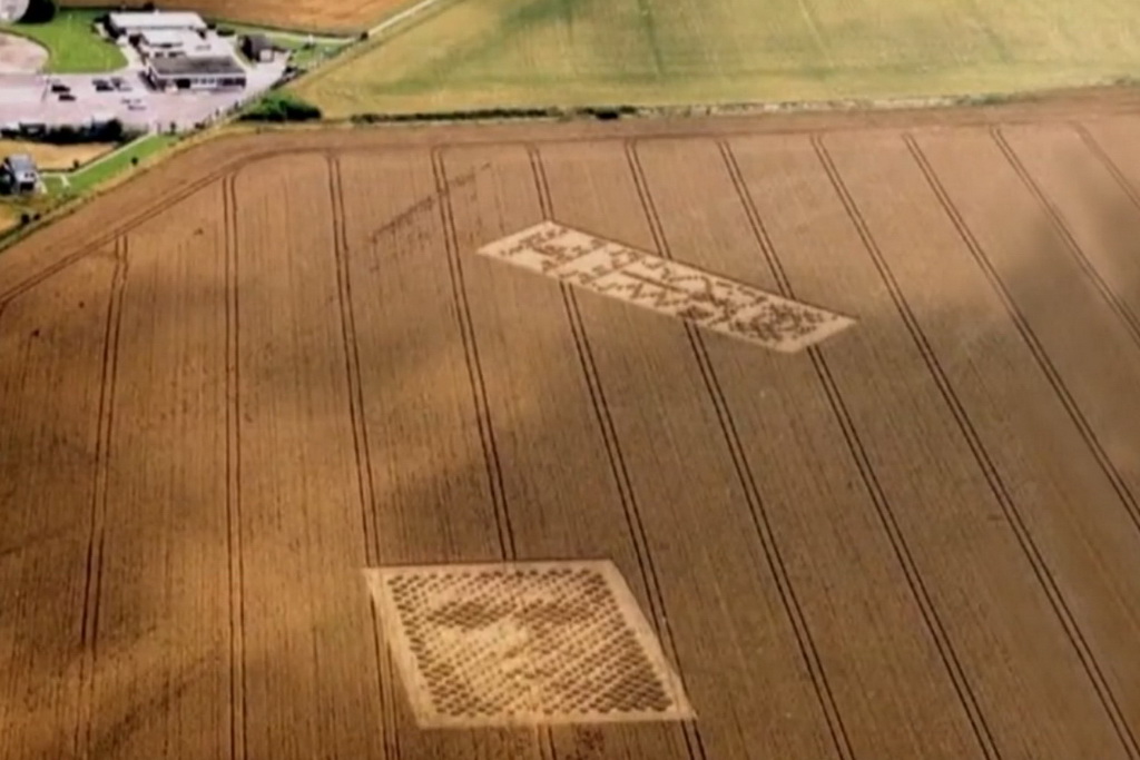 Croix de Lumière, Photo d'ISAPIERRE du Film THRIVE No 43 