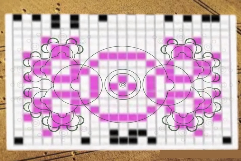 Croix de Lumière, Photo d'ISAPIERRE du Film THRIVE No 44 