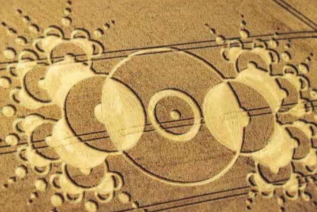 Croix de Lumière, Photo d'ISAPIERRE du Film THRIVE No 45 