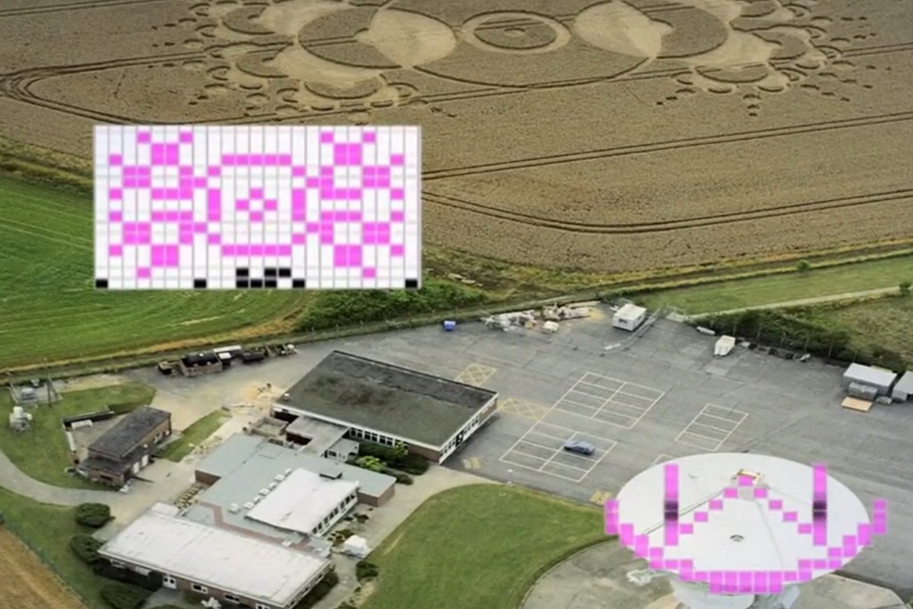 Croix de Lumière, Photo d'ISAPIERRE du Film THRIVE No 46 