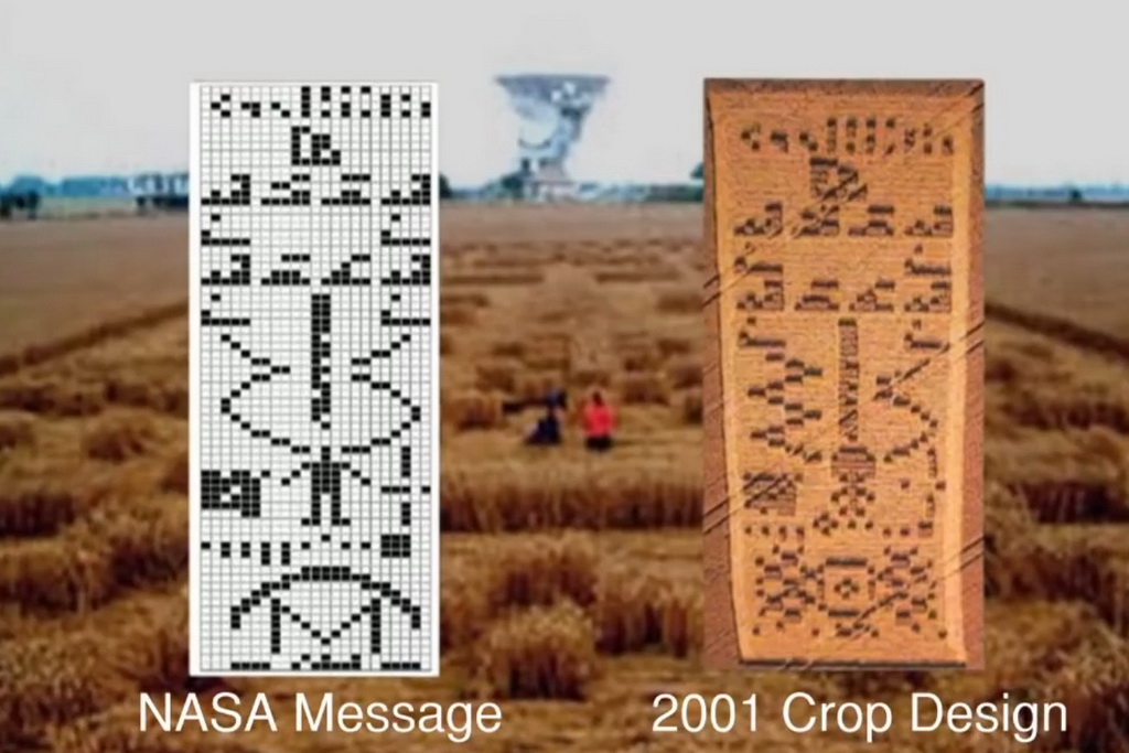 Croix de Lumière, Photo d'ISAPIERRE du Film THRIVE No 47 