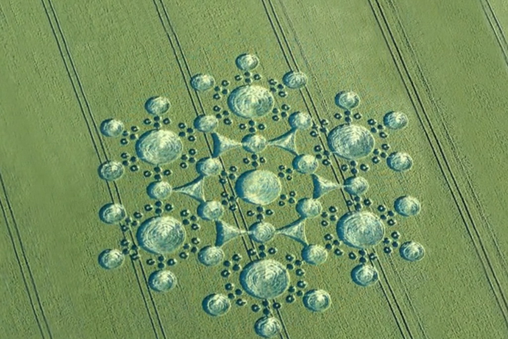 Croix de Lumière, Photo d'ISAPIERRE du Film THRIVE No 49 