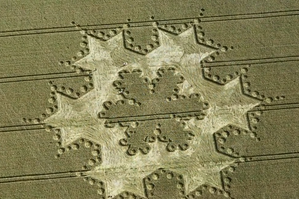 Croix de Lumière, Photo d'ISAPIERRE du Film THRIVE No 51 