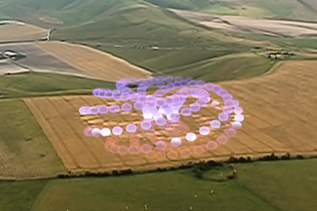 Croix de Lumière, Photo d'ISAPIERRE du Film THRIVE No 56 