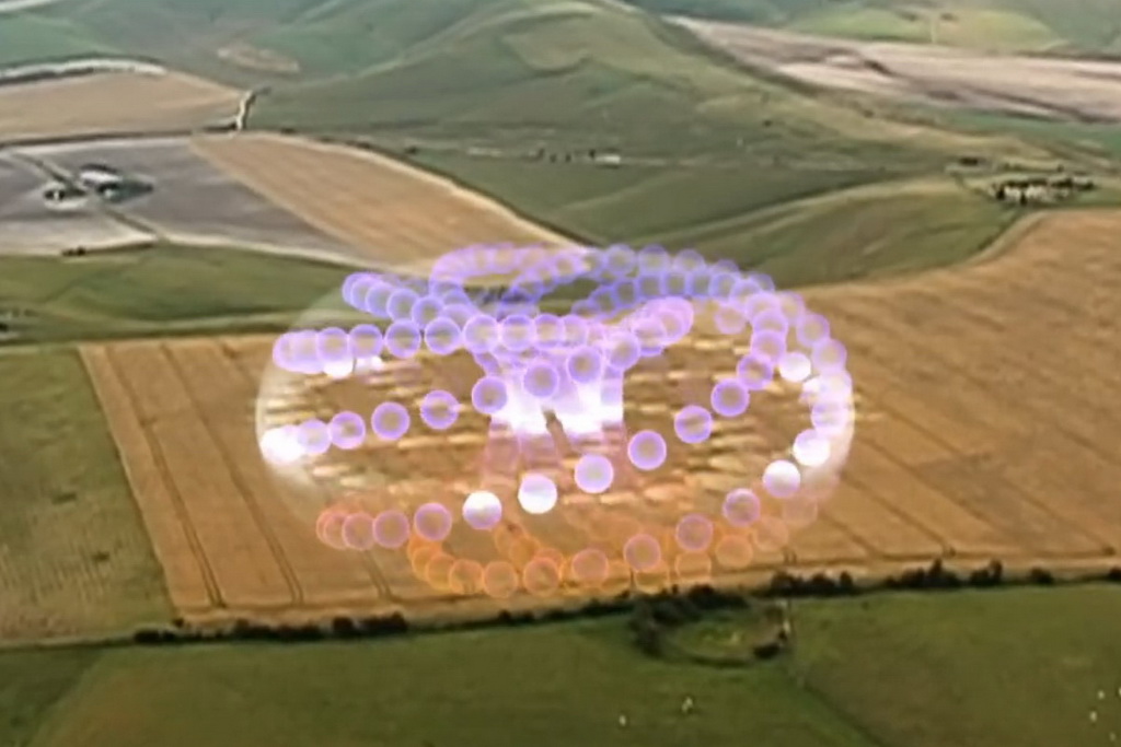 Croix de Lumière, Photo d'ISAPIERRE du Film THRIVE No 57 