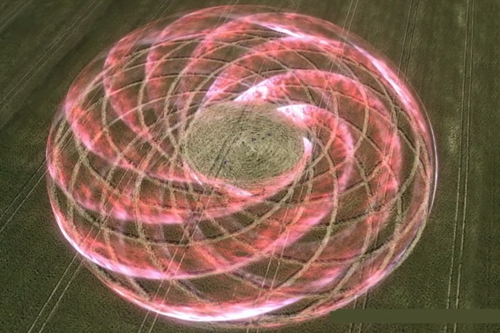 Croix de Lumière, Photo d'ISAPIERRE du Film THRIVE No 58 