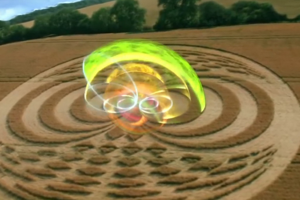 Croix de Lumière, Photo d'ISAPIERRE du Film THRIVE No 010 