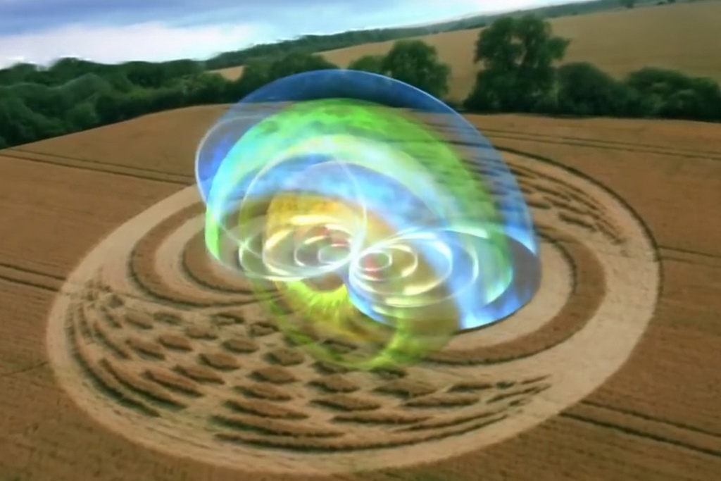 Croix de Lumière, Photo d'ISAPIERRE du Film THRIVE No 61 