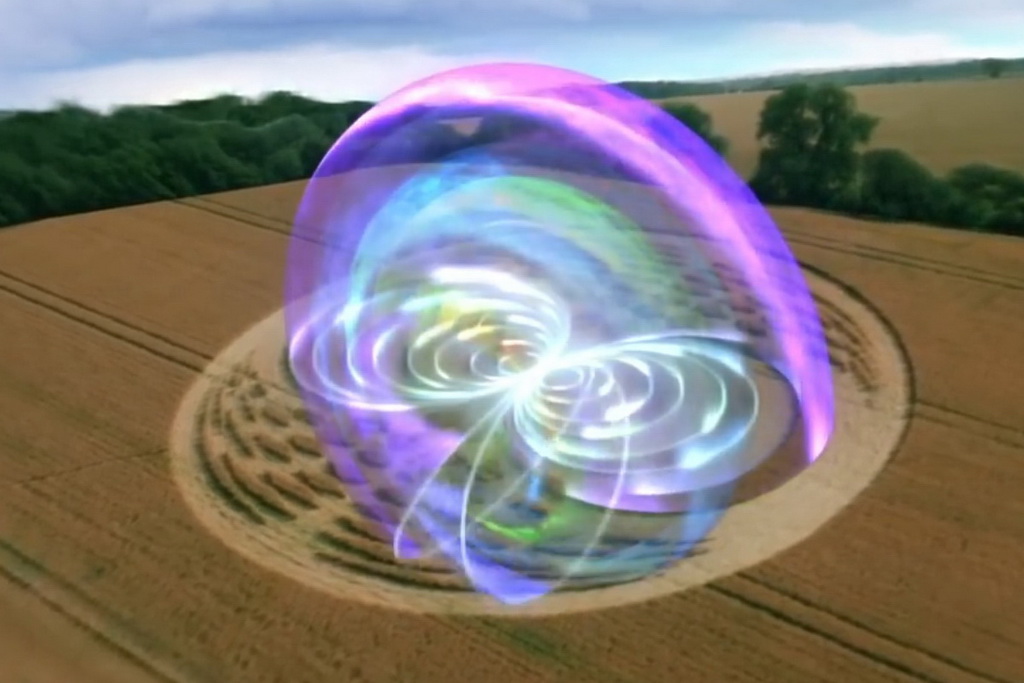 Croix de Lumière, Photo d'ISAPIERRE du Film THRIVE No 62 