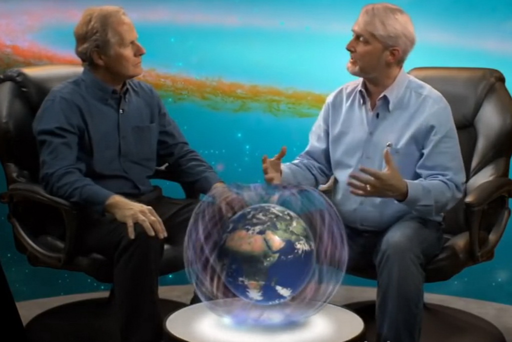 Croix de Lumière, Photo d'ISAPIERRE du Film THRIVE No 69 