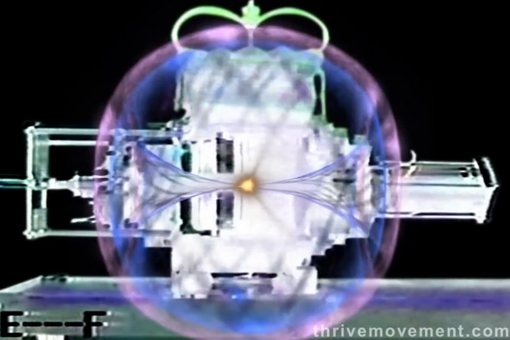 Croix de Lumière, Photo d'ISAPIERRE du Film THRIVE No 75 