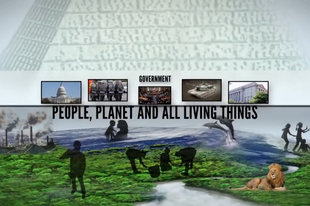 Croix de Lumière, Photo d'ISAPIERRE du Film THRIVE No 78 