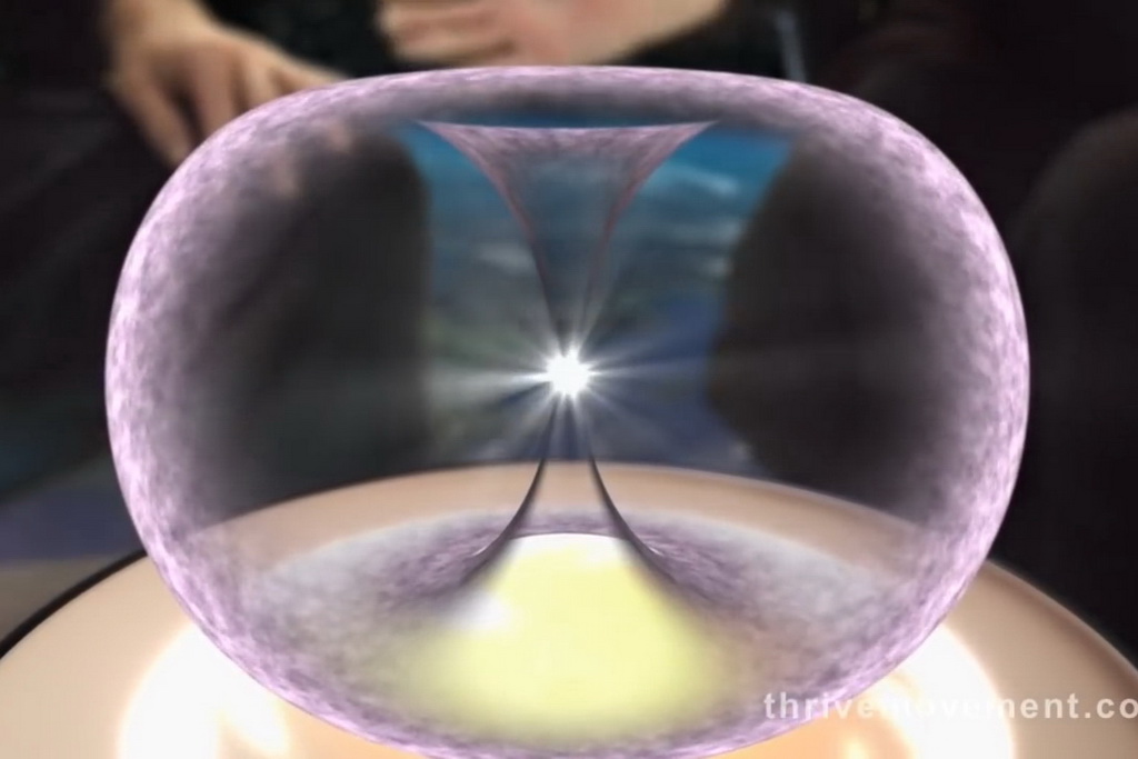 Croix de Lumière, Photo d'ISAPIERRE du Film THRIVE No 84 