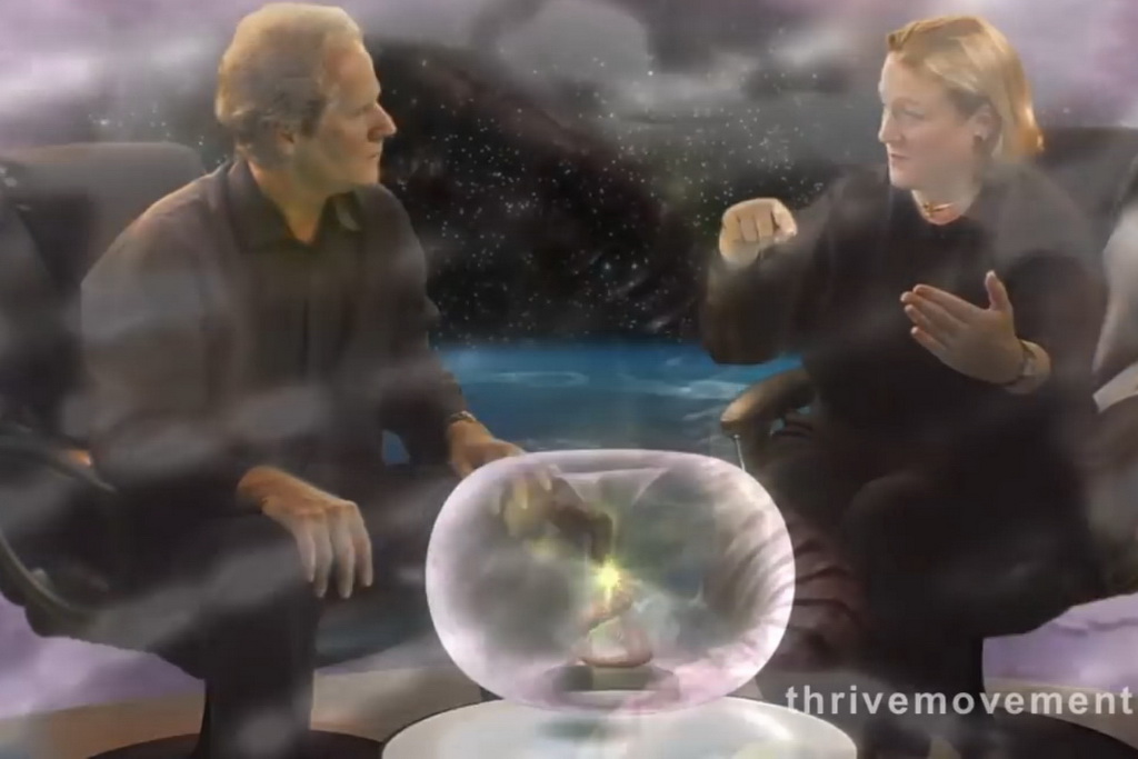 Croix de Lumière, Photo d'ISAPIERRE du Film THRIVE No 85 