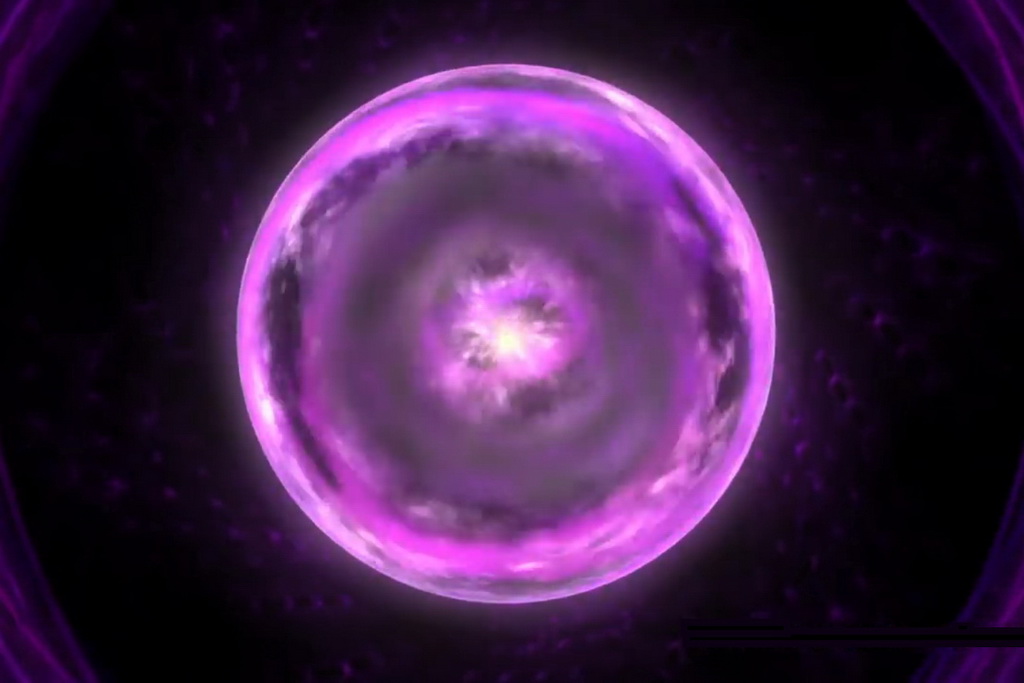 Croix de Lumière, Photo d'ISAPIERRE du Film THRIVE No 107 