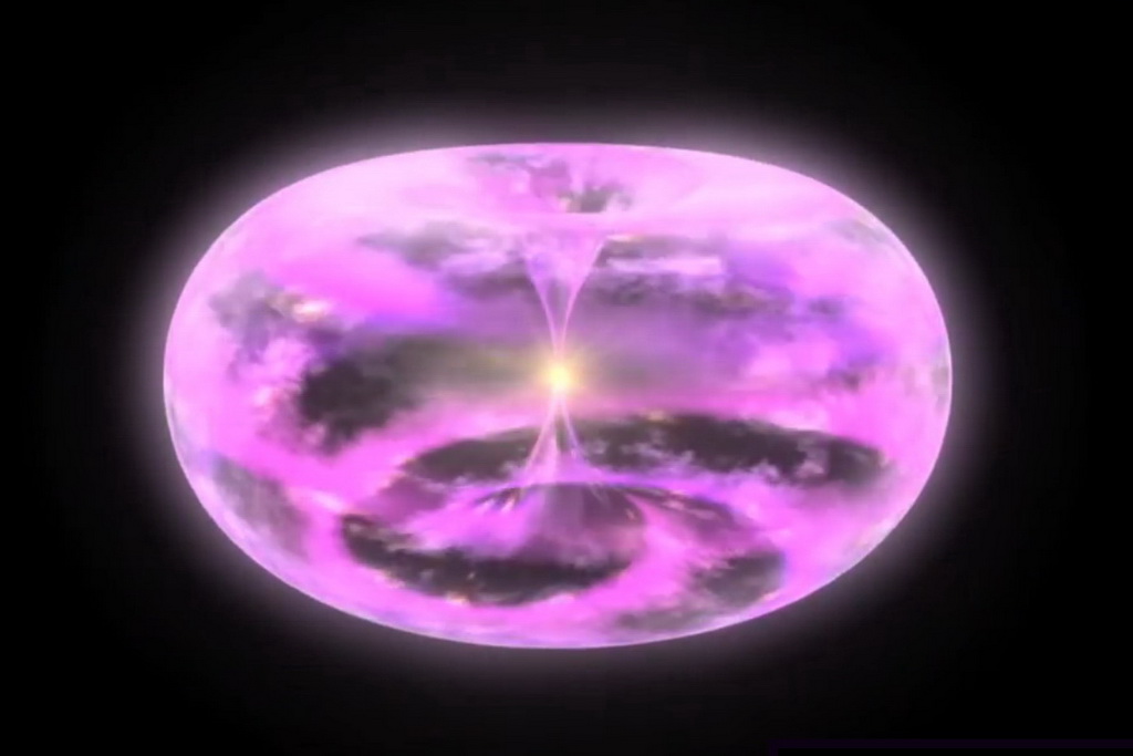 Croix de Lumière, Photo d'ISAPIERRE du Film THRIVE No 108 