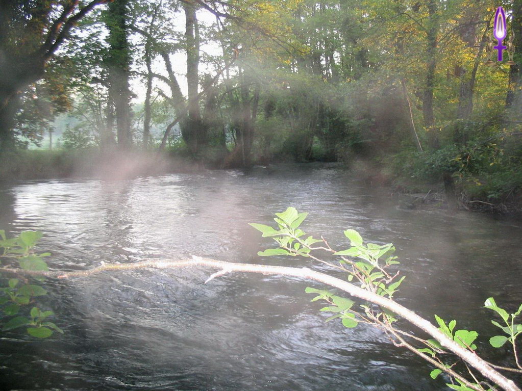 Espace No 2 : Et si ces traces de brume n'étaient là que pour nous aider à découvrir que nos pensées peuvent et doivent être bien plus légères...