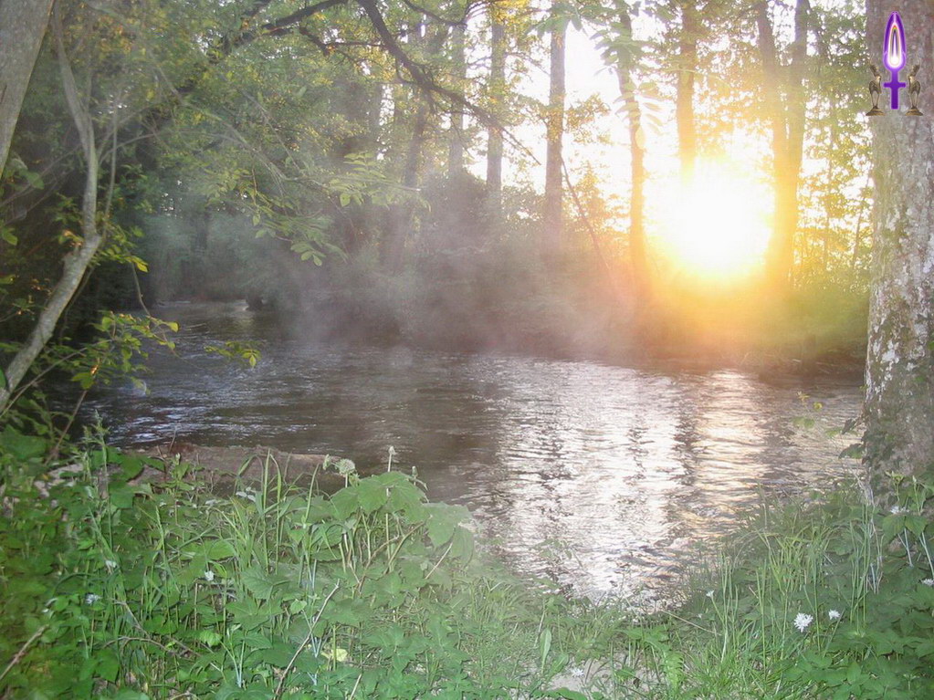 Espace No 4 : Air, Eau, Terre, Feu... Les quatre éléments de base sont réunis avec des traces d'Ether pour que vous réussissiez à rendre votre chemin le plus lumineux possible...