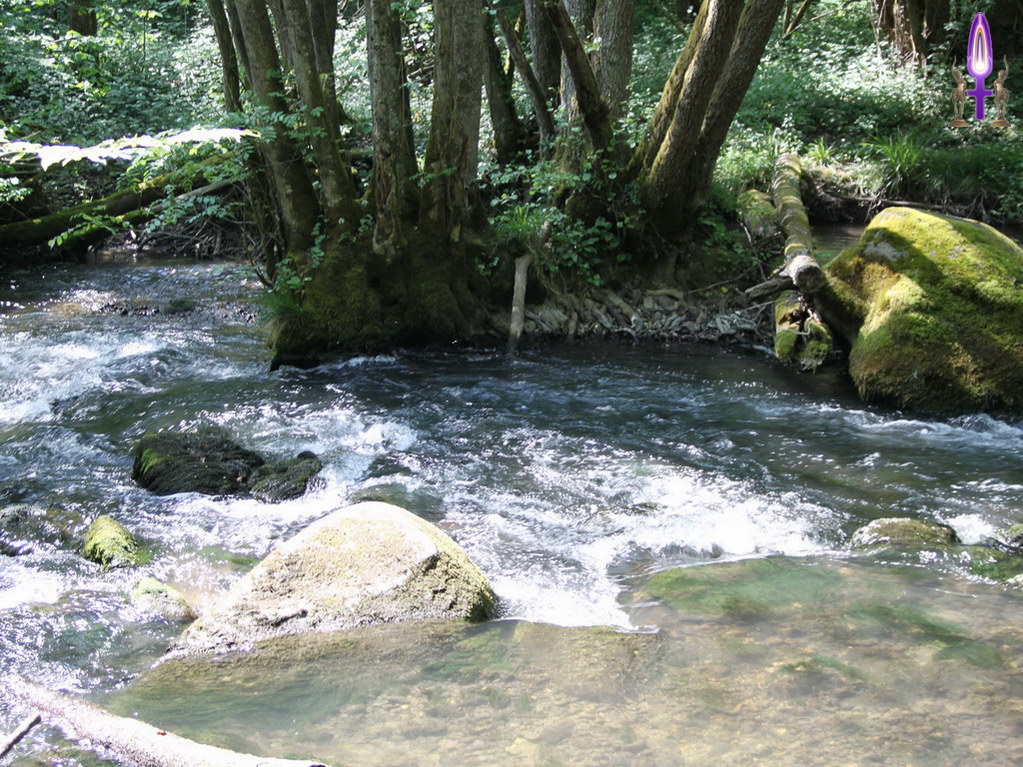 Espace No 48 : Laissez-vous glisser sereinement dans le courant, partout vous trouverez des amis à qui vous pourrez vous raccrochez un instant pour échanger et partager avant de continuer votre cheminement...