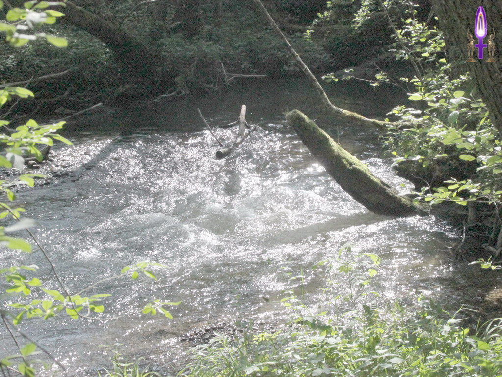 Espace No 52 : Parfois, ça brasse très fort simplement parce que le passage est devenu plus étroit. Ce n'est que pour un court instant et on en sort toujours bien plus vite que ce que l'on croit...